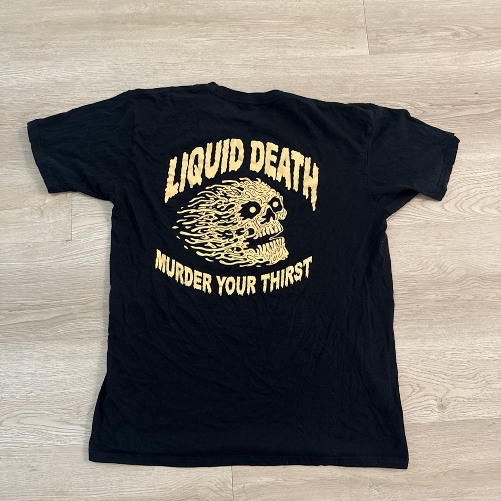 Black Graphic Tee
